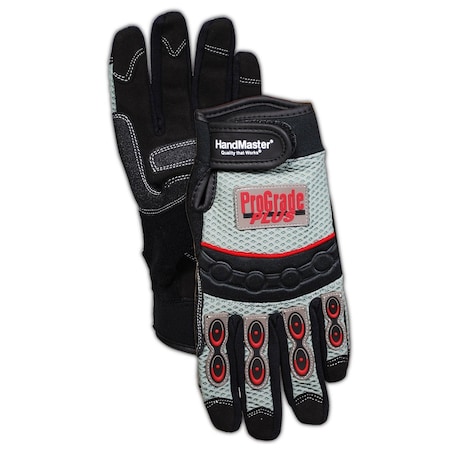 Magid Mechanics Gloves, XL, Black MECH107XL